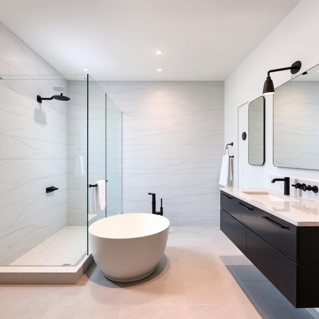Bathroom remodeling after project in Sarasota, FL — TrueLocalPros verified contractor