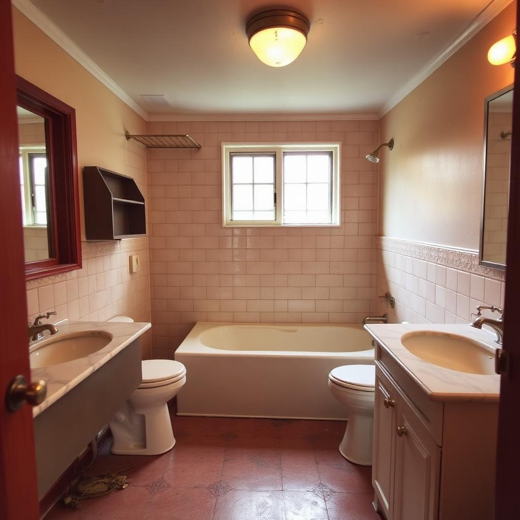 Bathroom remodeling before project in Sarasota, FL — TrueLocalPros verified contractor